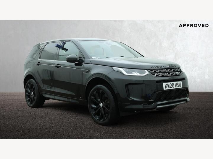 Land Rover Discovery Sport 2.0 D180 MHEV R-Dynamic HSE Auto 4WD Euro 6 (s/s) 5dr