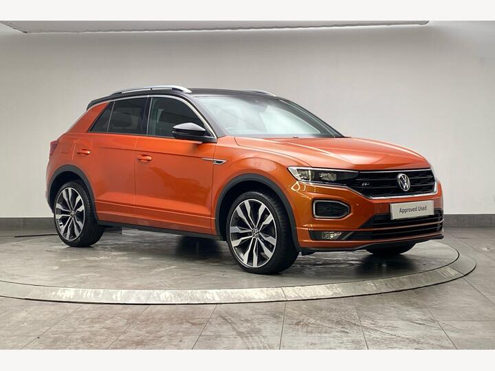 Volkswagen T-Roc 1.5 TSI EVO R-Line DSG Euro 6 (s/s) 5dr Volkswagen T-Roc 1.5 TSI EVO R-Line DSG Euro 6 (s/s) 5dr