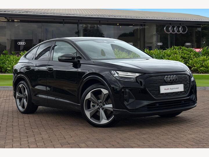 Audi Q4 E-tron Sportback 45 Black Edition Sportback Auto Quattro 5dr 82kWh