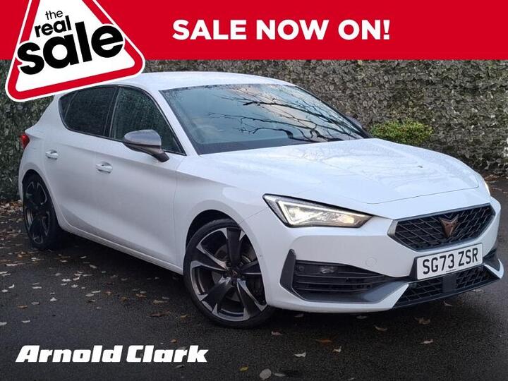 CUPRA Leon 2.0 TSI VZ2 DSG Euro 6 (s/s) 5dr