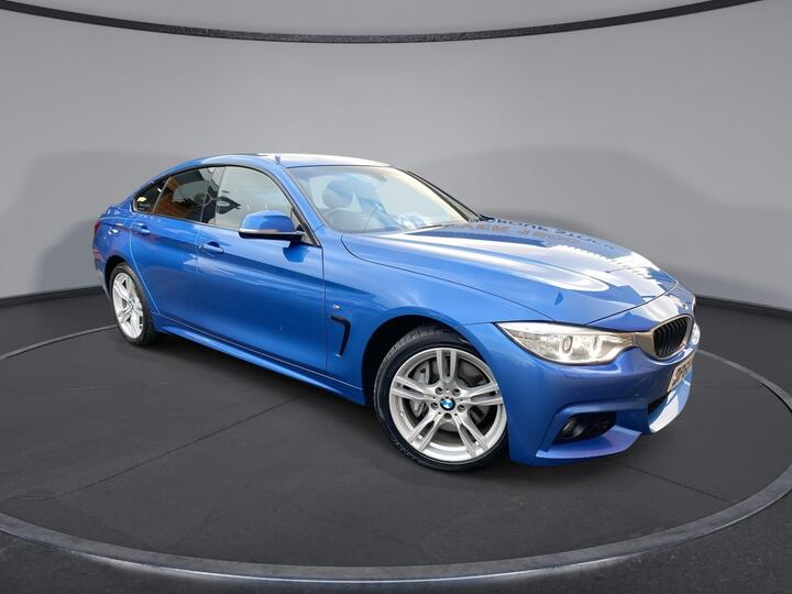 BMW 4 SERIES GRAN COUPE 3.0 435d M Sport Auto XDrive Euro 6 (s/s) 5dr