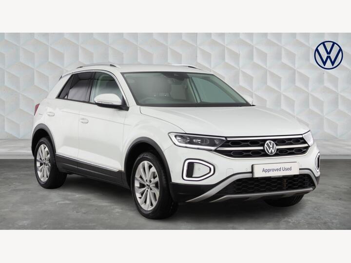 Volkswagen T-roc 1.5 TSI Style Euro 6 (s/s) 5dr Volkswagen T-roc 1.5 TSI Style Euro 6 (s/s) 5dr