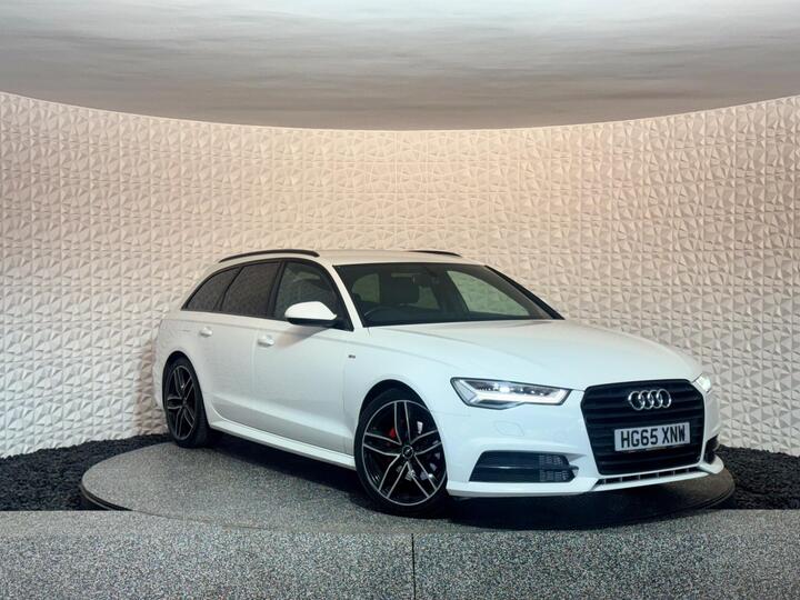 Audi A6 Avant 2.0 TDI Ultra Black Edition S Tronic Euro 6 (s/s) 5dr