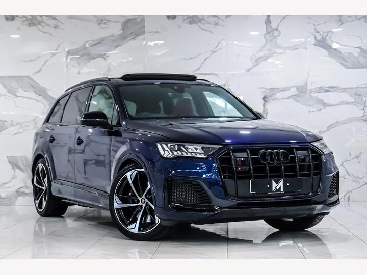 Audi Q7 4.0 TFSI V8 Black Edition Tiptronic Quattro Euro 6 (s/s) 5dr