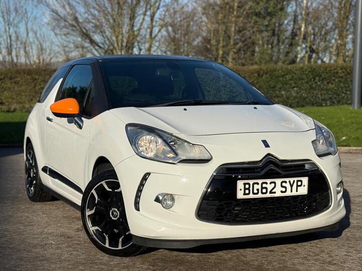 Citroen DS3 1.6 VTi DStyle Plus Euro 5 3dr