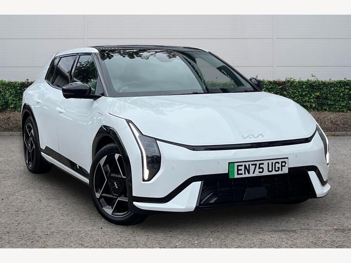 Kia EV4 81.4kWh GT-Line S Auto 5dr