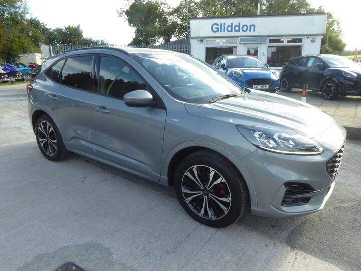 Ford Kuga 2.0 EcoBlue ST-Line X Edition Auto AWD Euro 6 (s/s) 5dr