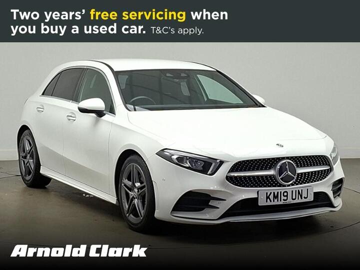 Mercedes-Benz A Class 1.3 A200 AMG Line (Premium) 7G-DCT Euro 6 (s/s) 5dr