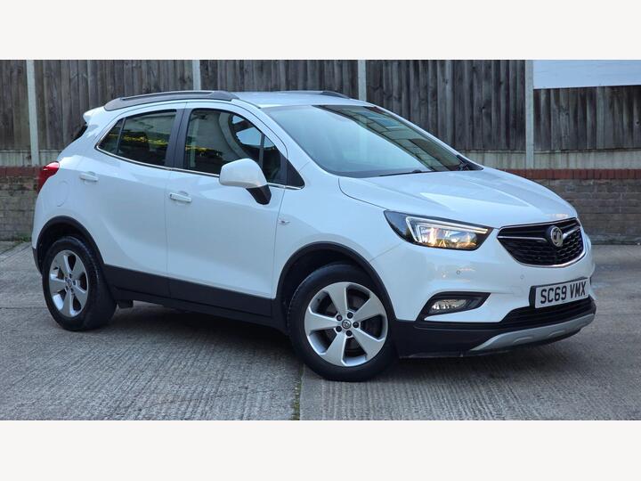 Vauxhall Mokka X 1.4i Turbo Elite Nav Auto Euro 6 5dr Vauxhall Mokka X 1.4i Turbo Elite Nav Auto Euro 6 5dr