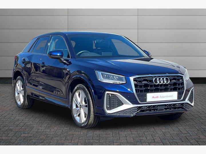 Audi Q2 1.5 TFSI CoD 35 S Line S Tronic Euro 6 (s/s) 5dr