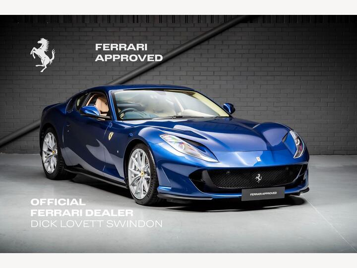 Ferrari 812 Superfast 6.5 V12 F1 DCT Euro 6 (s/s) 2dr Ferrari 812 Superfast 6.5 V12 F1 DCT Euro 6 (s/s) 2dr