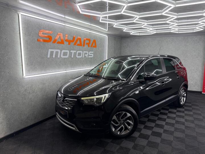Vauxhall Crossland X 1.2 Tech Line Nav Euro 6 5dr