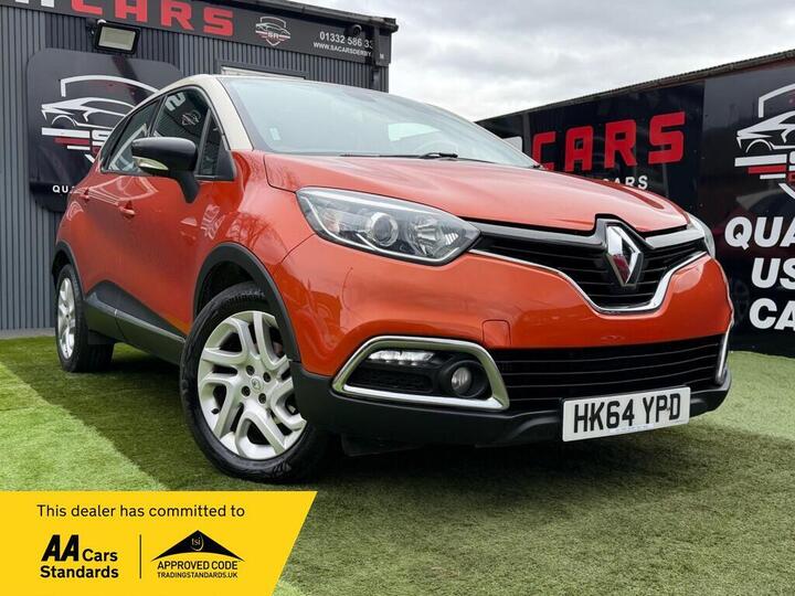Renault Captur 1.5 DCi ENERGY Dynamique MediaNav Euro 5 (s/s) 5dr