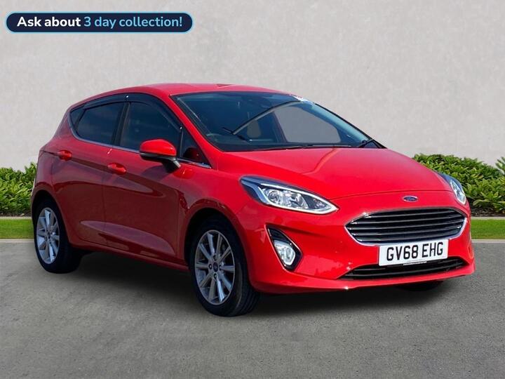 Ford FIESTA 1.0T EcoBoost Titanium Euro 6 (s/s) 5dr