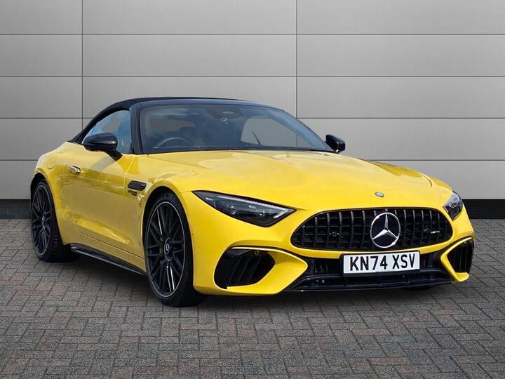 Mercedes-Benz SL 4.0 SL63 V8 BiTurbo AMG (Premium Plus) SpdS MCT 4MATIC+ Euro 6 (s/s) 2dr