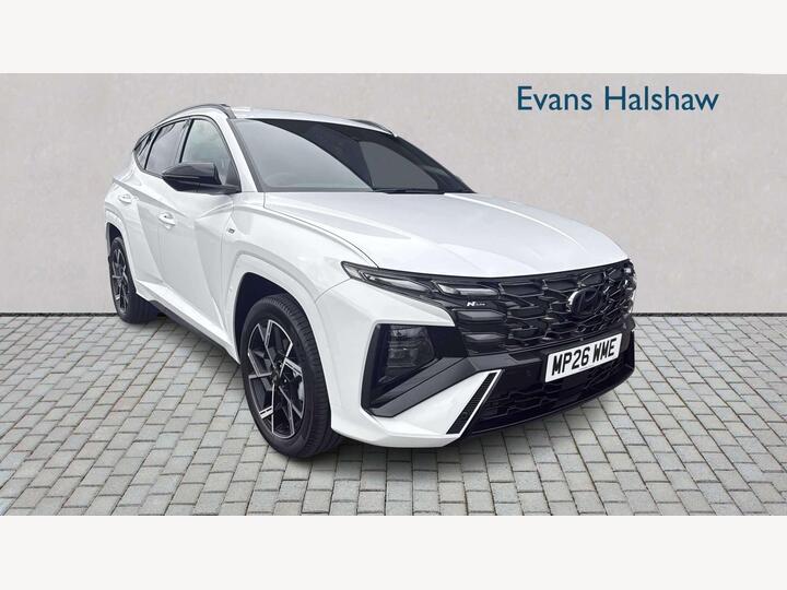 Hyundai TUCSON ESTATE 1.6T Hybrid N Line Edition Auto Euro 6 (s/s) 5dr