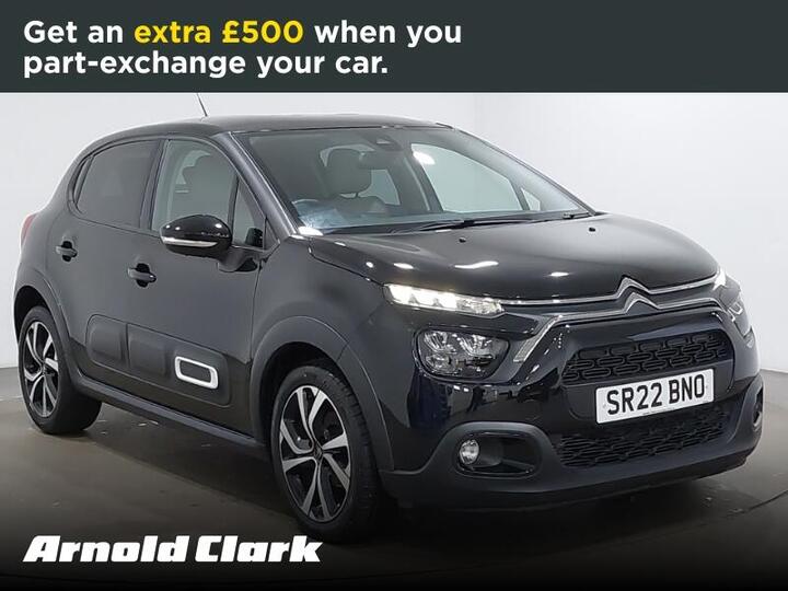 Citroen C3 1.5 BlueHDi Shine Plus Euro 6 (s/s) 5dr
