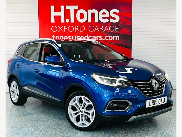 Renault KADJAR 1.3 TCe GT Line EDC Euro 6 (s/s) 5dr