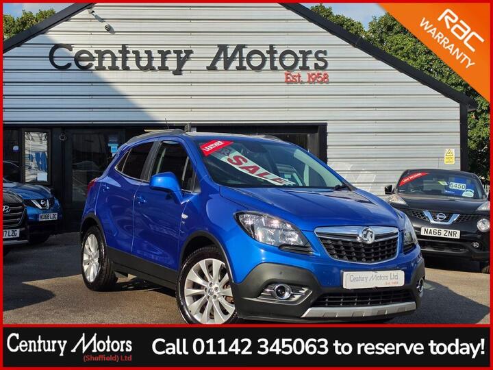 Vauxhall MOKKA 1.6i SE 2WD Euro 6 (s/s) 5dr