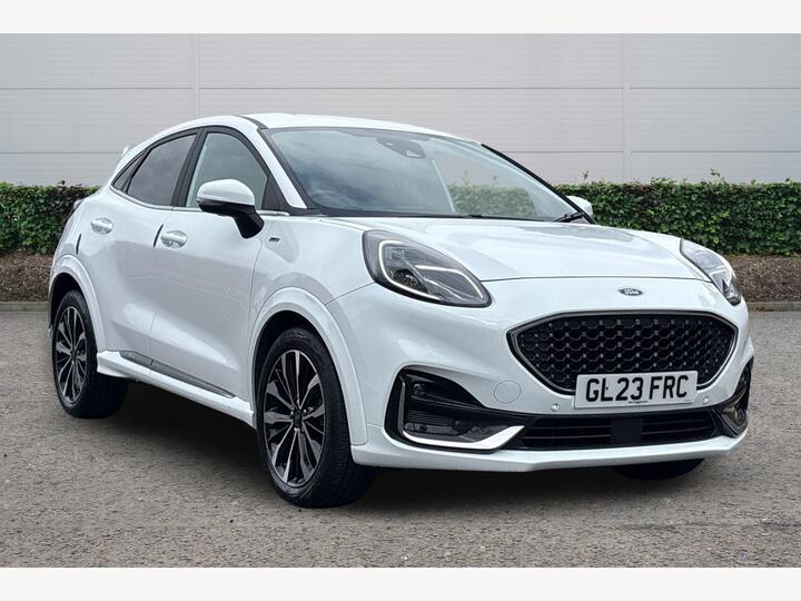 Ford Puma 1.0T EcoBoost MHEV ST-Line Vignale DCT Euro 6 (s/s) 5dr