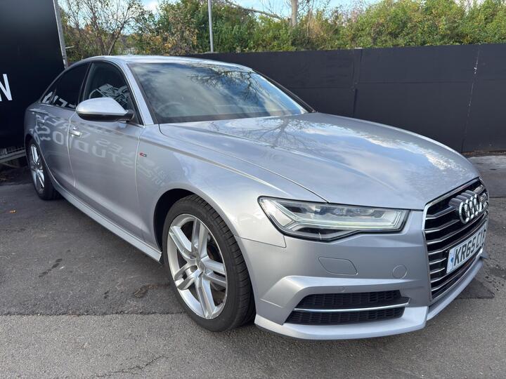 Audi A6 Saloon 2.0 TDI Ultra S Line S Tronic Euro 6 (s/s) 4dr Audi A6 Saloon 2.0 TDI Ultra S Line S Tronic Euro 6 (s/s) 4dr