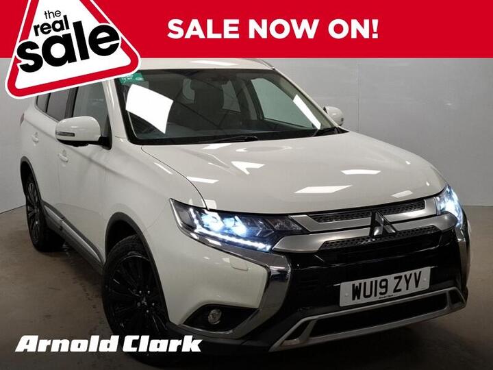 Mitsubishi Outlander 2.0 MIVEC 4 CVT 4WD Euro 6 (s/s) 5dr