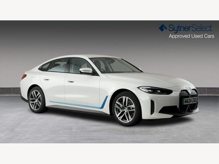 BMW I4 35 70.2kWh Sport Gran Coupe Auto EDrive 5dr