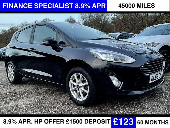 Ford Fiesta 1.1 Ti-VCT Zetec Euro 6 (s/s) 5dr