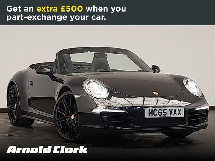 Porsche 911 3.4 991 Carrera 4 Black Edition PDK 4WD Euro 6 (s/s) 2dr