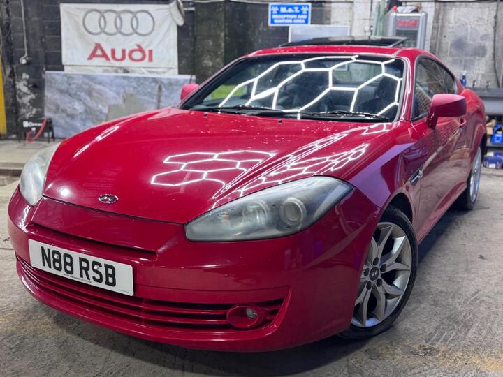 Hyundai Coupe 2.0 SIII 3dr