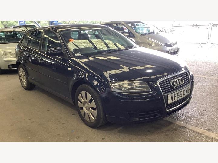 Audi A3 1.6 FSI SE Sportback 5dr