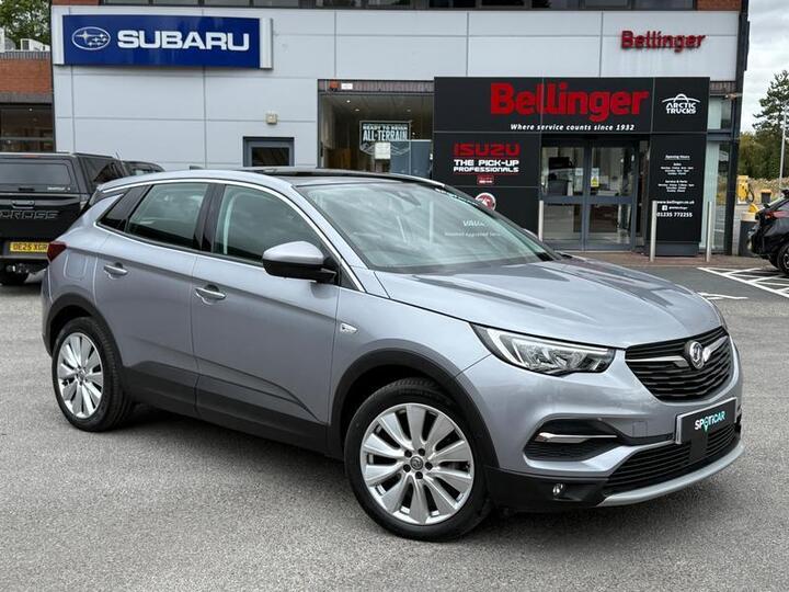 Vauxhall Grandland X 1.2 Turbo Elite Nav Premium Auto Euro 6 (s/s) 5dr