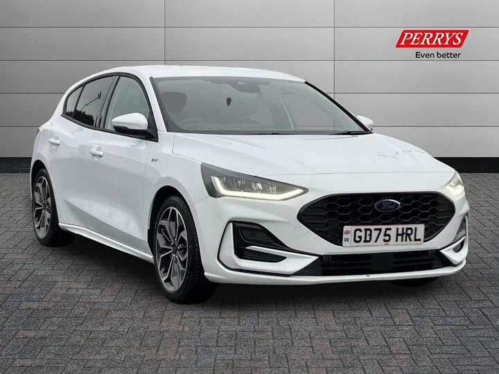 Ford Focus 2024.50 1.0T EcoBoost MHEV ST-Line X Euro 6 (s/s) 5dr