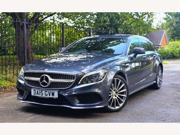 Mercedes-Benz CLS 2.1 CLS220 BlueTEC AMG Line Shooting Brake G-Tronic+ Euro 6 (s/s) 5dr Mercedes-Benz CLS 2.1 CLS220 BlueTEC AMG Line Shooting Brake G-Tronic+ Euro 6 (s/s) 5dr
