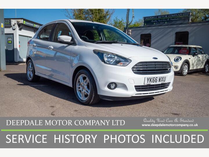 Ford Ka+ 1.2 Ti-VCT Zetec Euro 6 5dr