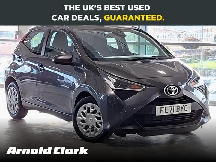 Toyota AYGO 1.0 VVT-i X-play Euro 6 (s/s) 5dr