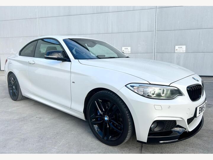 BMW 2 Series 2.0 218d M Sport Euro 6 (Pro Nav) 2dr