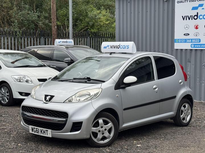 Peugeot 107 1.0 12V Sportium Euro 5 5dr