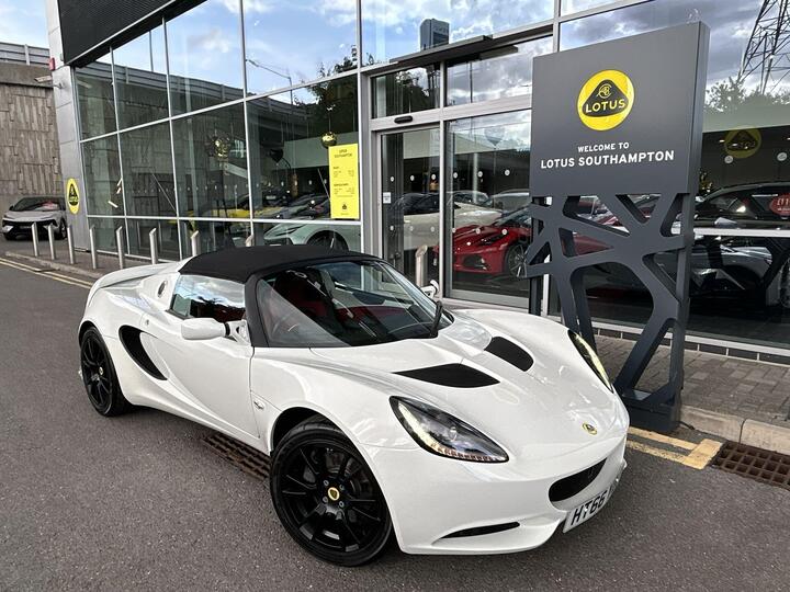 Lotus ELISE 1.8 S CR Euro 5 2dr