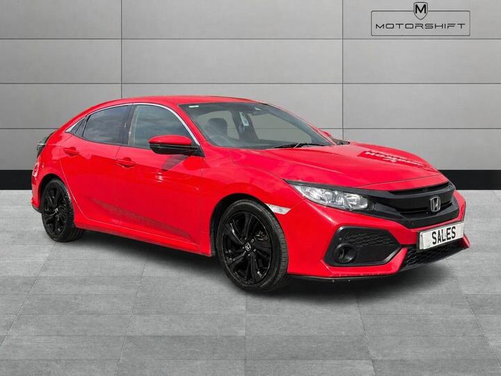 Honda CIVIC 1.6 I-DTEC SR Euro 6 (s/s) 5dr