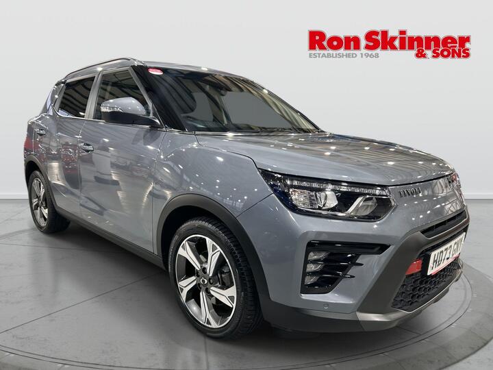 KGM TIVOLI 1.5 K40 Auto Euro 6 (s/s) 5dr