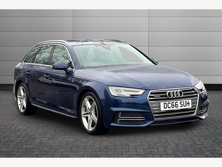 Audi A4 Avant 2.0 TFSI S Line S Tronic Quattro Euro 6 (s/s) 5dr