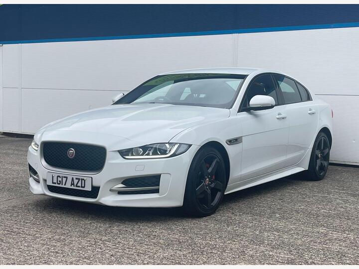 Jaguar XE 2.0d R-Sport Auto Euro 6 (s/s) 4dr