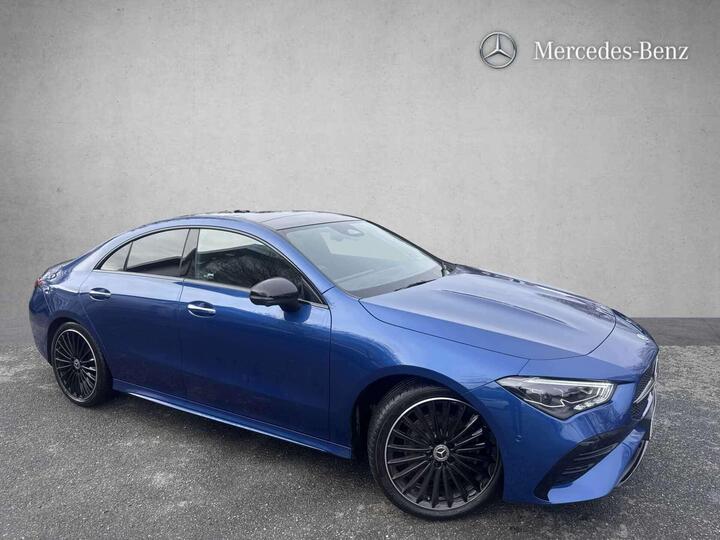 Mercedes-Benz Cla 2.0 CLA220d AMG Line (Premium Plus) Coupe 8G-DCT Euro 6 (s/s) 4dr Mercedes-Benz Cla 2.0 CLA220d AMG Line (Premium Plus) Coupe 8G-DCT Euro 6 (s/s) 4dr