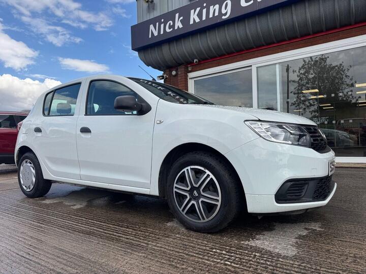 Dacia SANDERO STEPWAY 1.5 Blue DCi Essential Euro 6 (s/s) 5dr