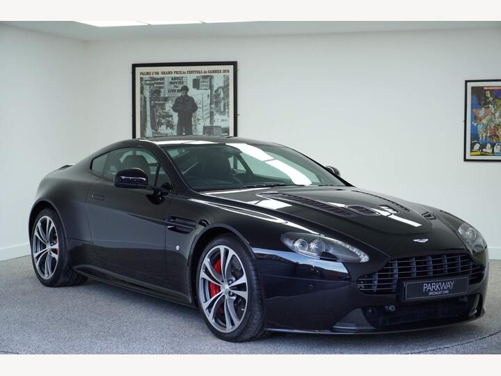 Aston Martin Vantage 6.0 V12 Euro 4 2dr