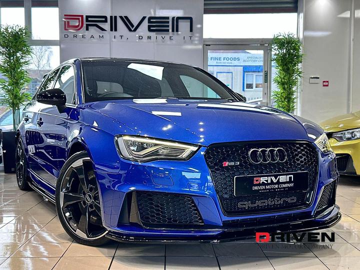 Audi RS3 2.5 TFSI Sportback S Tronic Quattro Euro 6 (s/s) 5dr (Nav)