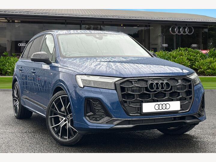 Audi Q7 3.0 TDI V6 Black Edition Tiptronic Quattro Euro 6 (s/s) 5dr