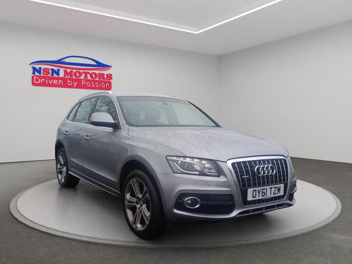 Audi Q5 3.2 FSI V6 S Line Special Edition S Tronic Quattro Euro 5 5dr