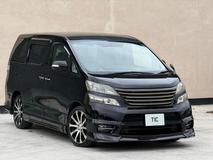 Toyota VELLFIRE 2.4z | PETROL | AUTOMATIC | 8 SEATER  FRESH IMPORT + 8 SEATER